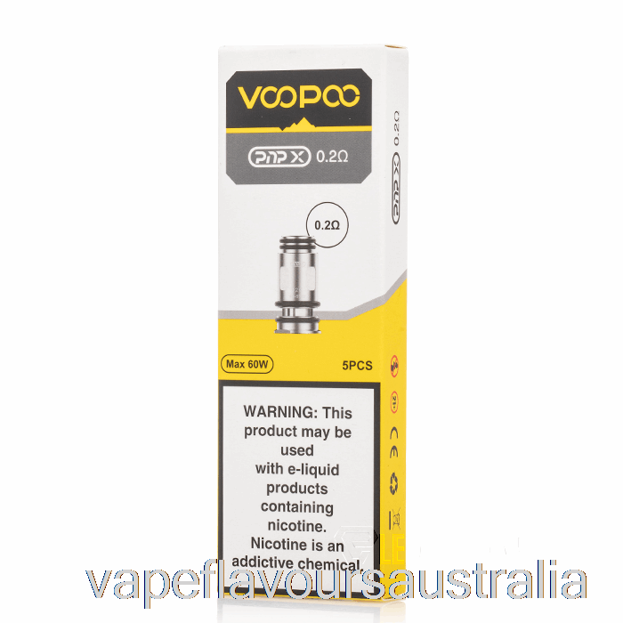 Vape Australia VOOPOO PnP-X Replacement Coils 0.2ohm PnP-X Coils